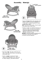 Preview for 8 page of Fisher-Price DMR86 Instruction Sheet