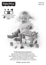 Preview for 1 page of Fisher-Price DNP32 Quick Start Manual