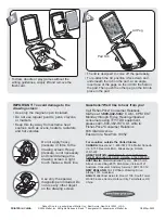 Preview for 2 page of Fisher-Price Doodle Pro ALPHA PAD G3850 Instruction Sheet