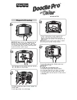 Preview for 1 page of Fisher-Price Doodle Pro H7338 Instructions