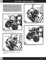 Preview for 18 page of Fisher-Price DORA JEEP WRANGLER M3576 Owner'S Manual & Assembly Instructions