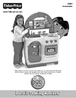 Preview for 1 page of Fisher-Price DORA TALKING KITCHEN H1581 Instruction Sheet