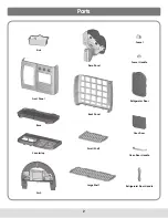 Preview for 2 page of Fisher-Price DORA TALKING KITCHEN H1581 Instruction Sheet