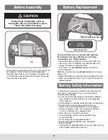 Preview for 4 page of Fisher-Price DORA TALKING KITCHEN H1581 Instruction Sheet