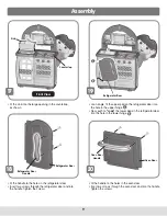 Preview for 9 page of Fisher-Price DORA TALKING KITCHEN H1581 Instruction Sheet