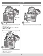 Preview for 10 page of Fisher-Price DORA TALKING KITCHEN H1581 Instruction Sheet