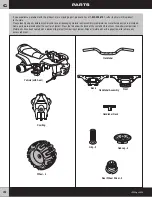 Preview for 4 page of Fisher-Price DORA THE EXPLORER ATV H7332 Owner'S Manual & Assembly Instructions