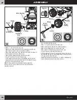 Preview for 10 page of Fisher-Price DORA THE EXPLORER ATV H7332 Owner'S Manual & Assembly Instructions