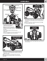 Preview for 11 page of Fisher-Price DORA THE EXPLORER ATV H7332 Owner'S Manual & Assembly Instructions