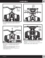 Preview for 13 page of Fisher-Price DORA THE EXPLORER ATV H7332 Owner'S Manual & Assembly Instructions