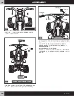 Preview for 14 page of Fisher-Price DORA THE EXPLORER ATV H7332 Owner'S Manual & Assembly Instructions