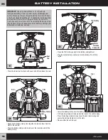 Preview for 16 page of Fisher-Price DORA THE EXPLORER ATV H7332 Owner'S Manual & Assembly Instructions