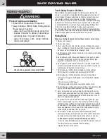 Preview for 18 page of Fisher-Price DORA THE EXPLORER ATV H7332 Owner'S Manual & Assembly Instructions