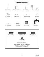 Preview for 5 page of Fisher-Price Dora The Explorer Jeep Wrangler T6137 Owner'S Manual & Assembly Instructions