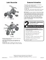 Preview for 6 page of Fisher-Price DORA the EXPLORER K6672 Instruction Sheet