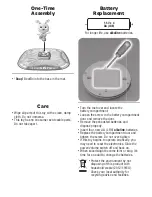 Предварительный просмотр 2 страницы Fisher-Price DPN44 Instruction Sheet