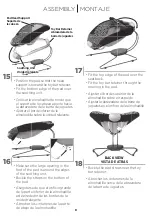 Preview for 8 page of Fisher-Price DPN49 Instructions Manual