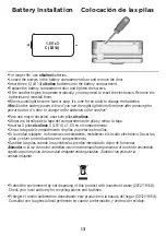 Preview for 13 page of Fisher-Price DPV71 Manual