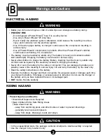 Preview for 3 page of Fisher-Price Dream Carriage 74260 Owner'S Manual With Assembly Instructions