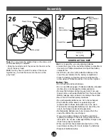 Preview for 18 page of Fisher-Price Dream Carriage 74260 Owner'S Manual With Assembly Instructions