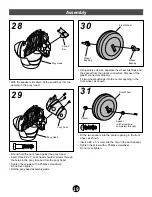 Preview for 19 page of Fisher-Price Dream Carriage 74260 Owner'S Manual With Assembly Instructions