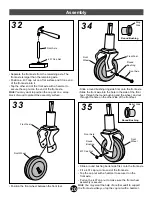 Preview for 20 page of Fisher-Price Dream Carriage 74260 Owner'S Manual With Assembly Instructions