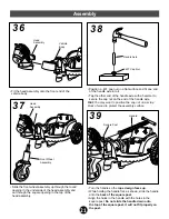 Preview for 21 page of Fisher-Price Dream Carriage 74260 Owner'S Manual With Assembly Instructions