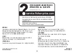 Preview for 4 page of Fisher-Price DRF35 Instructions Manual