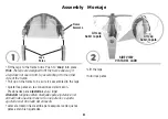 Preview for 8 page of Fisher-Price DRF35 Instructions Manual