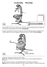 Предварительный просмотр 13 страницы Fisher-Price DRG41 Manual