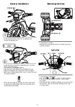 Preview for 7 page of Fisher-Price DRH68 Instruction Sheet