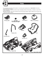 Предварительный просмотр 4 страницы Fisher-Price DRIVEWAY RACER C0530 Owner'S Manual & Assembly Instructions