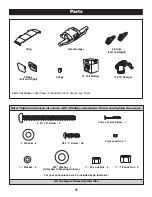 Предварительный просмотр 5 страницы Fisher-Price DRIVEWAY RACER C0530 Owner'S Manual & Assembly Instructions