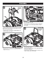 Предварительный просмотр 9 страницы Fisher-Price DRIVEWAY RACER C0530 Owner'S Manual & Assembly Instructions