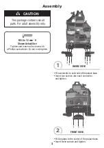 Preview for 3 page of Fisher-Price DRL52 Manual