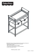 Preview for 1 page of Fisher-Price DT-110713 Manual