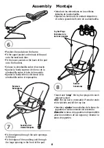 Preview for 8 page of Fisher-Price DTG94 Instructions Manual