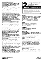 Preview for 10 page of Fisher-Price DTG94 Instructions Manual