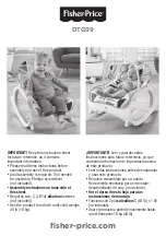 Предварительный просмотр 1 страницы Fisher-Price DTG99 Manual