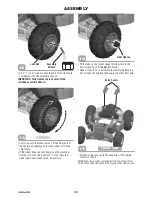 Preview for 10 page of Fisher-Price DUNE RACER W2602 Owner'S Manual & Assembly Instructions