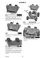 Preview for 12 page of Fisher-Price DUNE RACER W2602 Owner'S Manual & Assembly Instructions