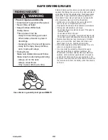 Preview for 20 page of Fisher-Price DUNE RACER W2602 Owner'S Manual & Assembly Instructions