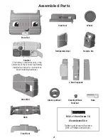 Предварительный просмотр 2 страницы Fisher-Price DYM74 Instruction Sheet