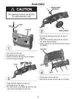 Предварительный просмотр 3 страницы Fisher-Price DYM74 Instruction Sheet