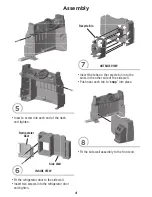 Предварительный просмотр 4 страницы Fisher-Price DYM74 Instruction Sheet