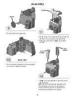 Предварительный просмотр 5 страницы Fisher-Price DYM74 Instruction Sheet