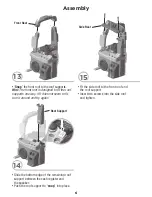 Предварительный просмотр 6 страницы Fisher-Price DYM74 Instruction Sheet