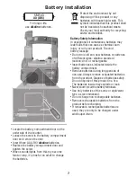 Предварительный просмотр 7 страницы Fisher-Price DYM74 Instruction Sheet