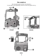 Предварительный просмотр 8 страницы Fisher-Price DYM74 Instruction Sheet