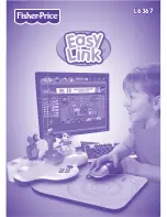 Fisher-Price EASY LINK L6367 User Manual preview